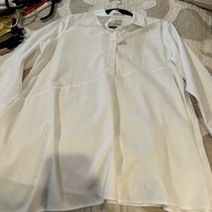 Chico’s white tunic top